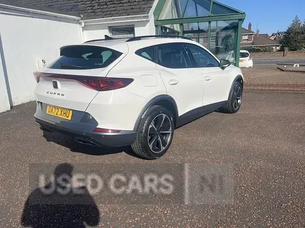 Used Cupra Formentor 150 HP (110 kW) 2023 White SUV