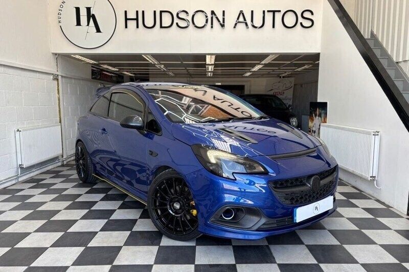 Blue Used 2016 Vauxhall Corsa Hatchback | £8,995 (Fair price) - Image 1/1