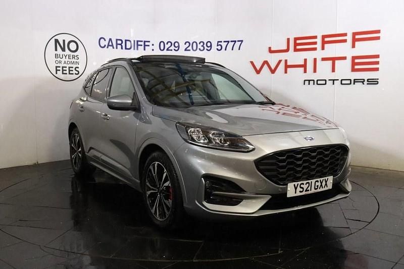 Used Ford Kuga ST-Line X 2021 Silver SUV