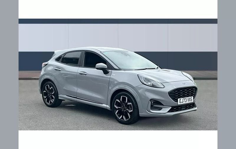 Grey Used 2023 Ford Puma ST-Line X SUV | £16,992 (Fair price) - Image 1/4