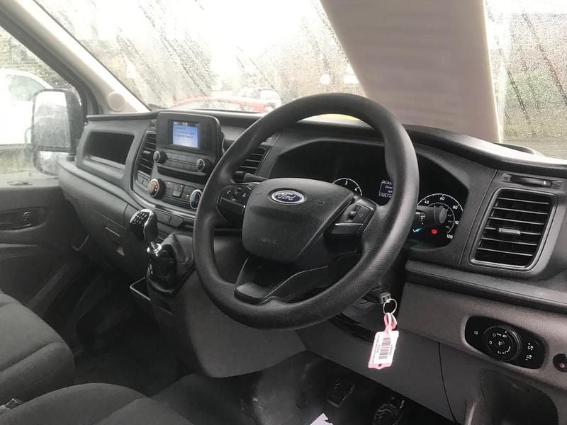 Used Ford Transit 130 HP (95 kW) 2020 White Van