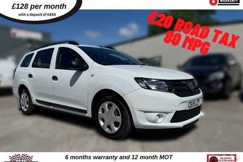 Used 2015 Dacia Logan MCV Ambiance | £6,295 (A bit pricey) - Image 1/1