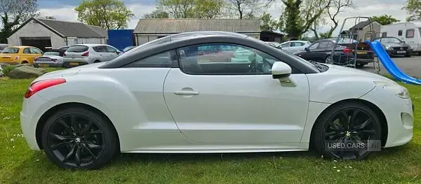 Used Peugeot RCZ GTi 161 HP (118 kW) 2011 White Coupe