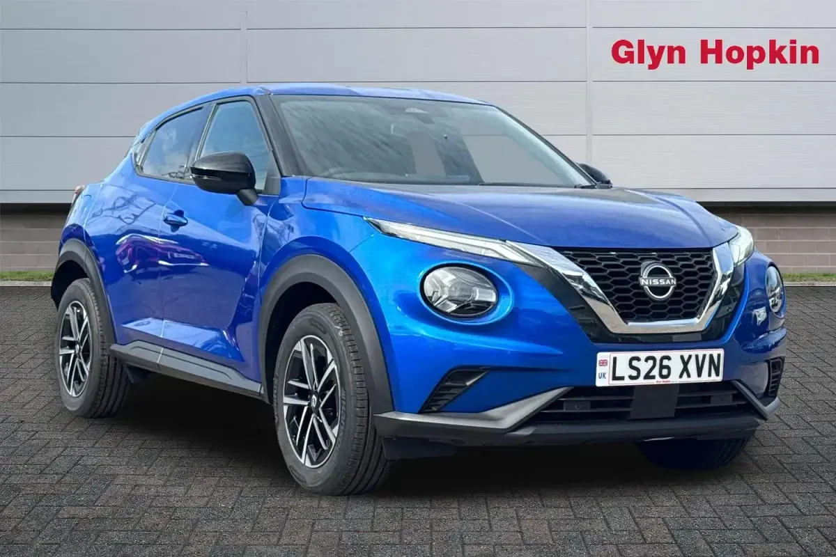 Used Nissan Juke N-Connecta 114 HP (83 kW) 2026 SUV