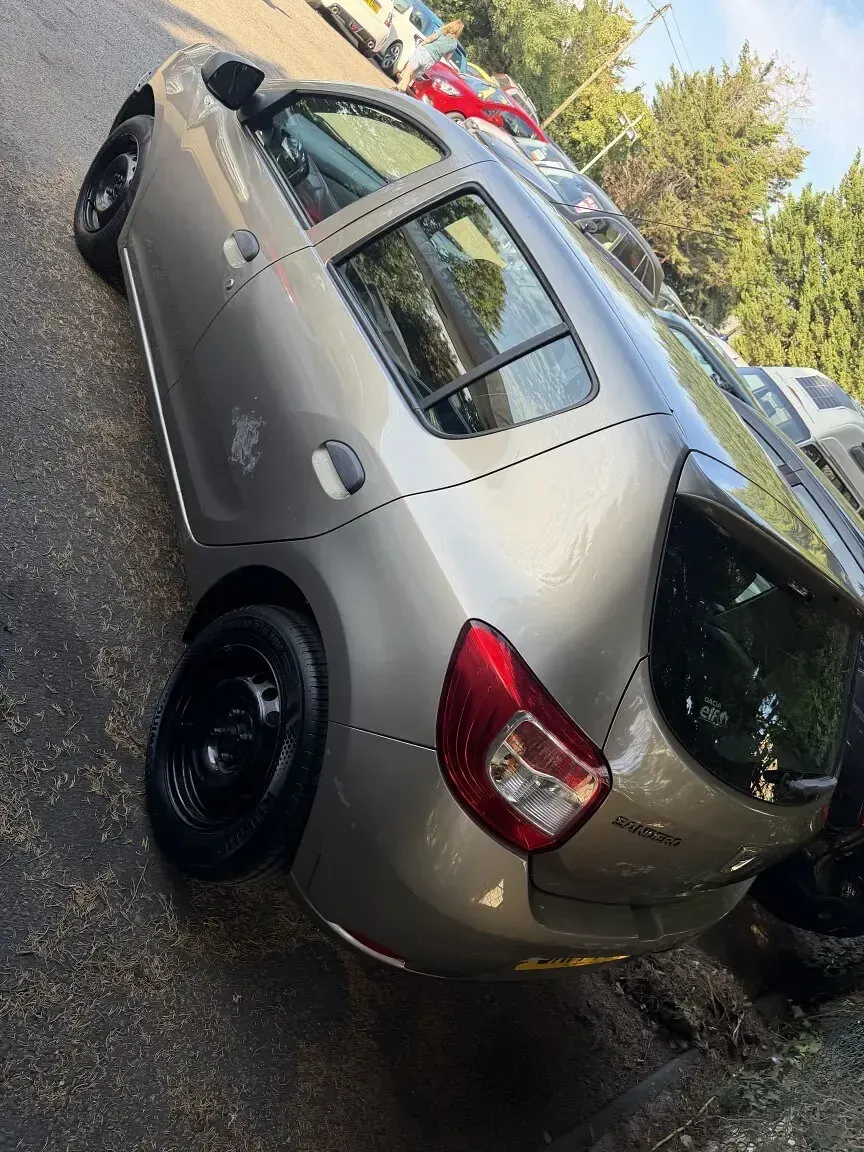Used Dacia Sandero Ambiance 2014 Beige Hatchback
