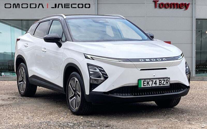 Used 2024 Omoda E5 SUV | £24,290 (Fair price) - Image 1/4