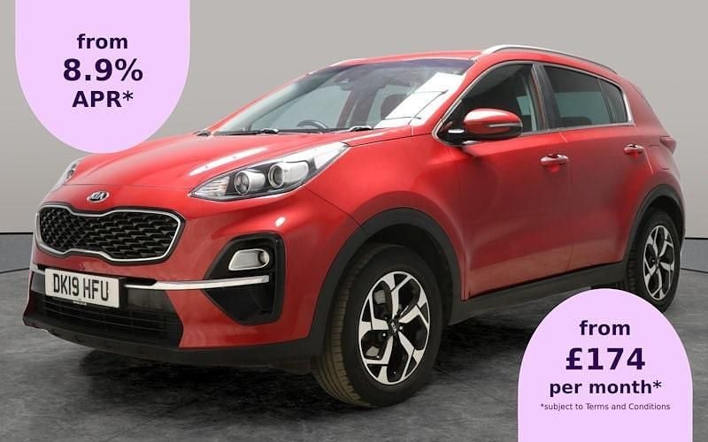 Used 2021 Kia Sportage 2 SUV | £12,233 (Good price) - Image 1/2