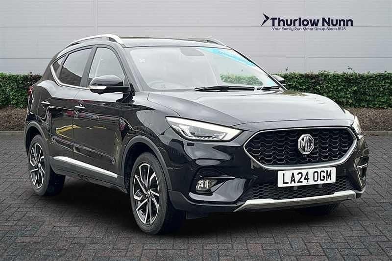 Black Used 2024 MG ZS Exclusive Sedan | £14,999 (Fair price) - Image 1/4