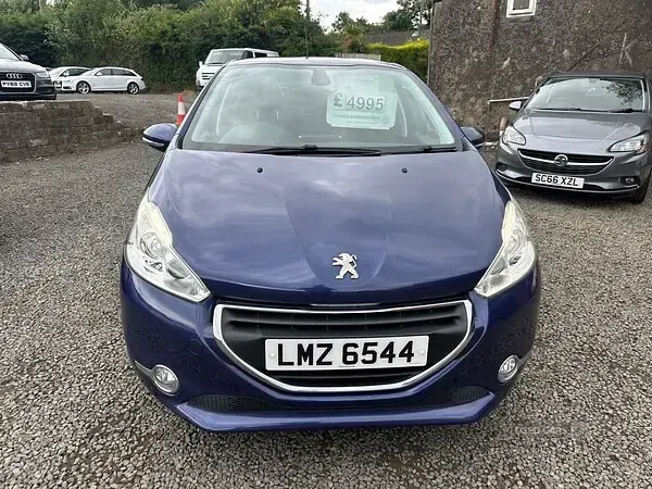 Used Peugeot 208 Allure 2014 Blue Hatchback
