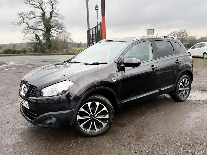 Used Nissan Qashqai N-TEC 110 HP (80 kW) 2012 Black SUV