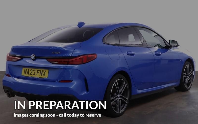 Used BMW 218 M Sport 136 HP (100 kW) 2023 Blue Coupe