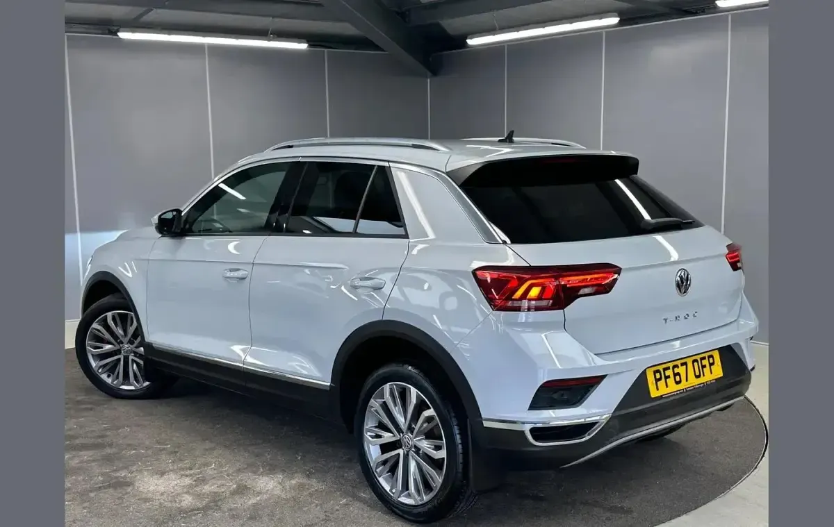 Used VW T-Roc SEL 150 HP (110 kW) 2018 Silver SUV