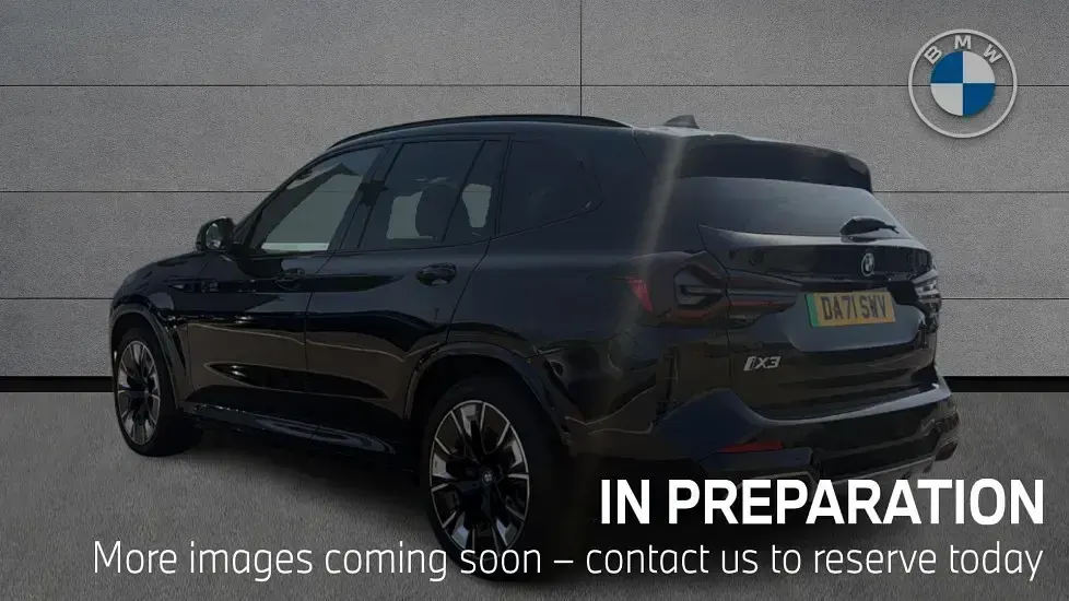 Used BMW iX3 M Sport 207 kW (282 HP) 2022 Black SUV