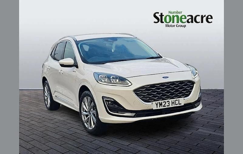Used Ford Kuga Vignale 222 HP (163 kW) 2023 White SUV