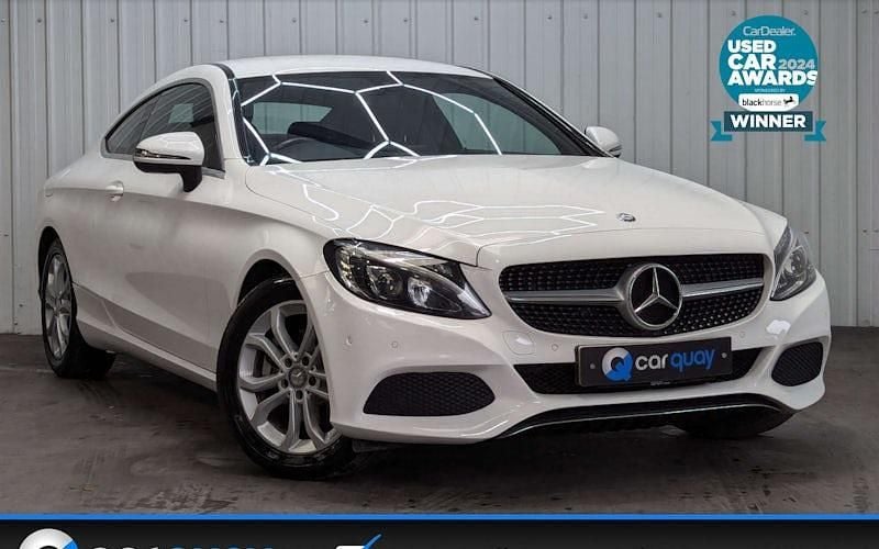 Used 2018 Mercedes C220 Coupe | £12,995 (Super price) - Image 1/4