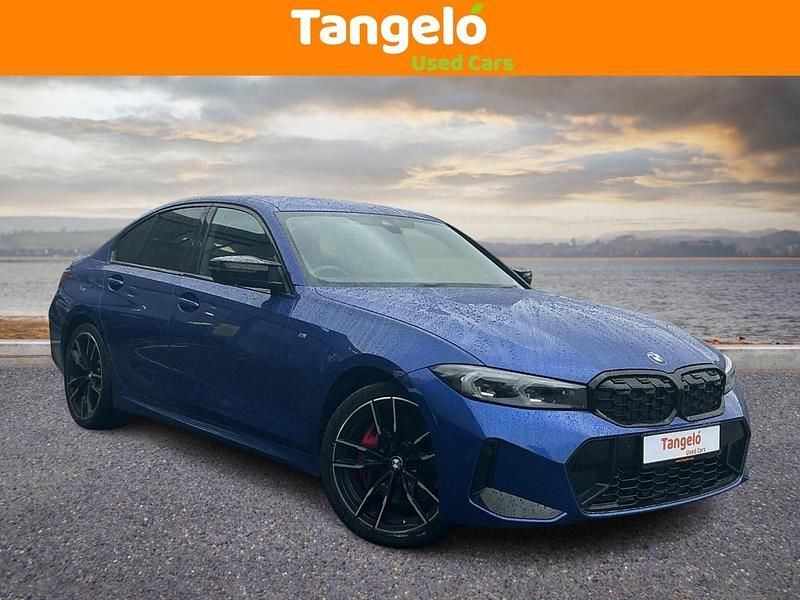Used BMW M340 M Sport 374 HP (275 kW) 2024 Blue Sedan