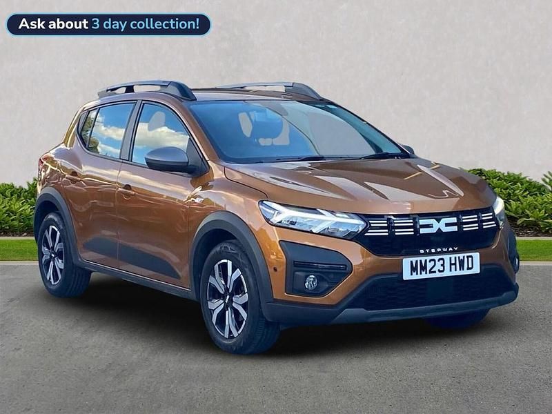 Orange Used 2023 Dacia Sandero Journey Hatchback | £12,999 (Fair price) - Image 1/4