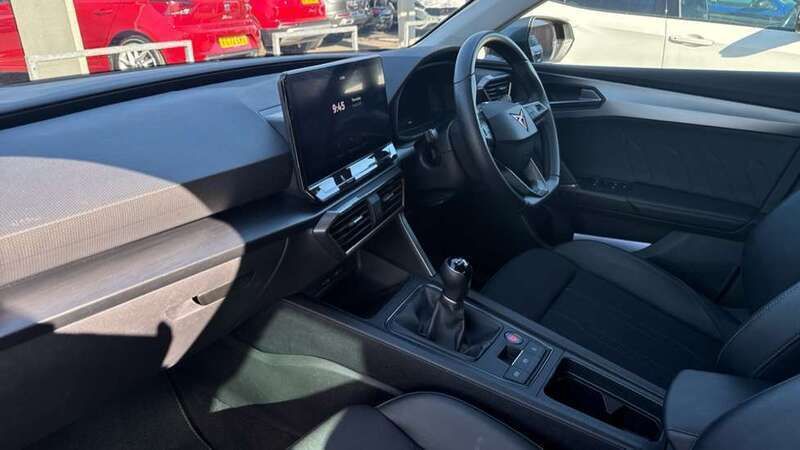 Used Cupra Leon 150 HP (110 kW) 2024 Black  Hatchback