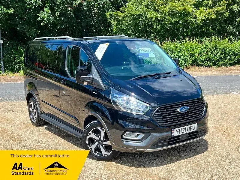 Used Ford Transit Custom Active 2021 Black