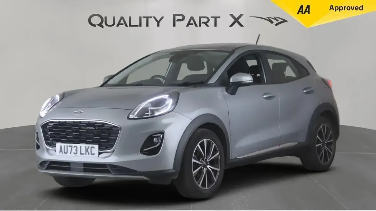 Used Ford Puma Titanium 2023 Silver SUV
