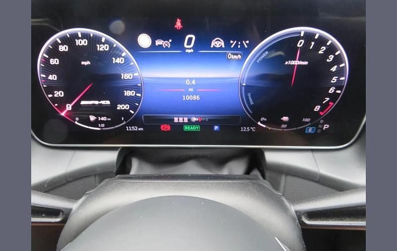 Used Mercedes GLC63 AMG Edition 1 670 HP (492 kW) 2025 Silver SUV