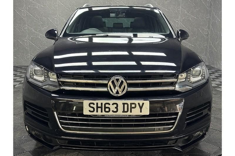 Used VW Touareg R-line 245 HP (180 kW) 2013 Black SUV