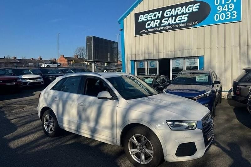 Used Audi Q3 Design 150 HP (110 kW) 2015 SUV