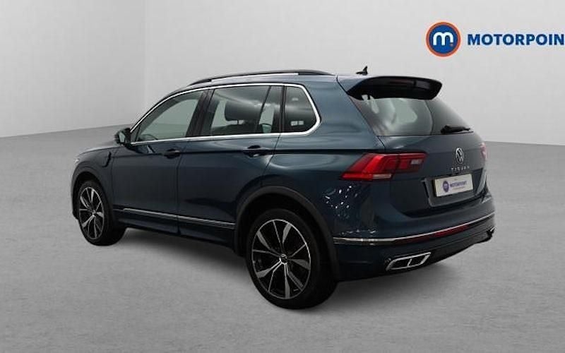 Used VW Tiguan R-line 245 HP (180 kW) 2023 Blue SUV