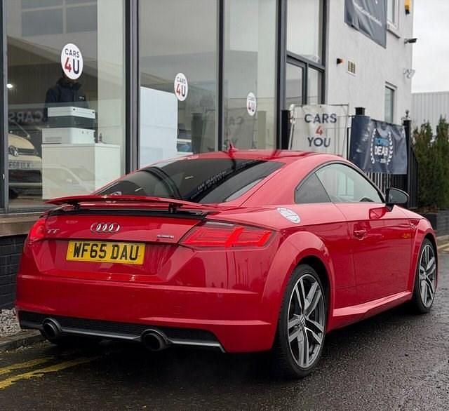 Used Audi TT S-Line 230 HP (169 kW) 2015 Red Coupe