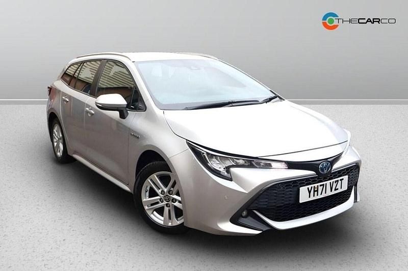 Silver Used 2021 Toyota Corolla Estate | £17,275 - Image 1/1