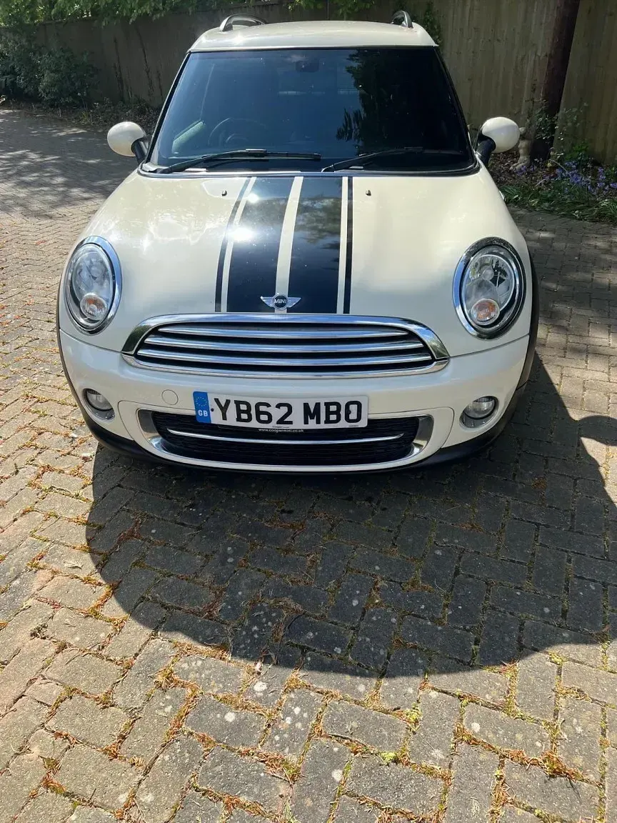 Usado Mini Cooper D 2013 Blanco Utilitario
