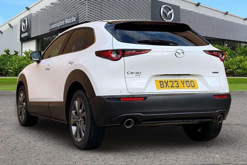 Used Mazda CX-30 Inclusive 186 HP (136 kW) 2023 White SUV