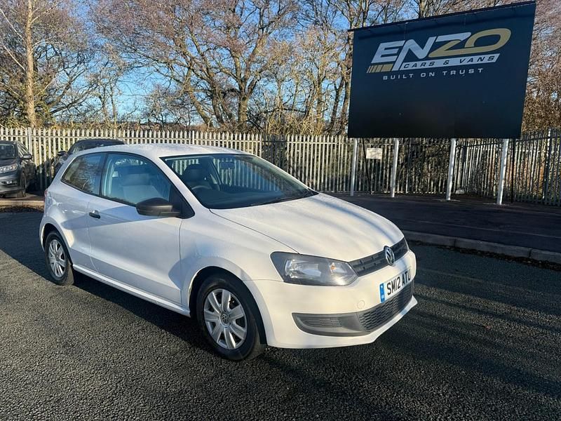 White Used 2012 VW Polo S Hatchback | £2,795 (Good price) - Image 1/4