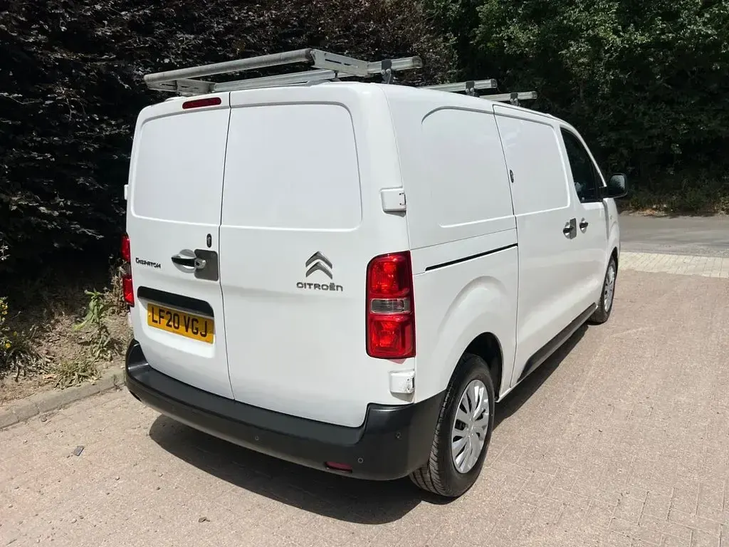 Used Citroën Dispatch 2020 White MPV