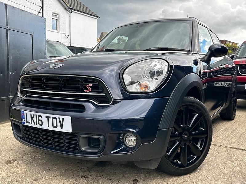 Used Mini Cooper S 184 HP (135 kW) 2016 Blue Hatchback