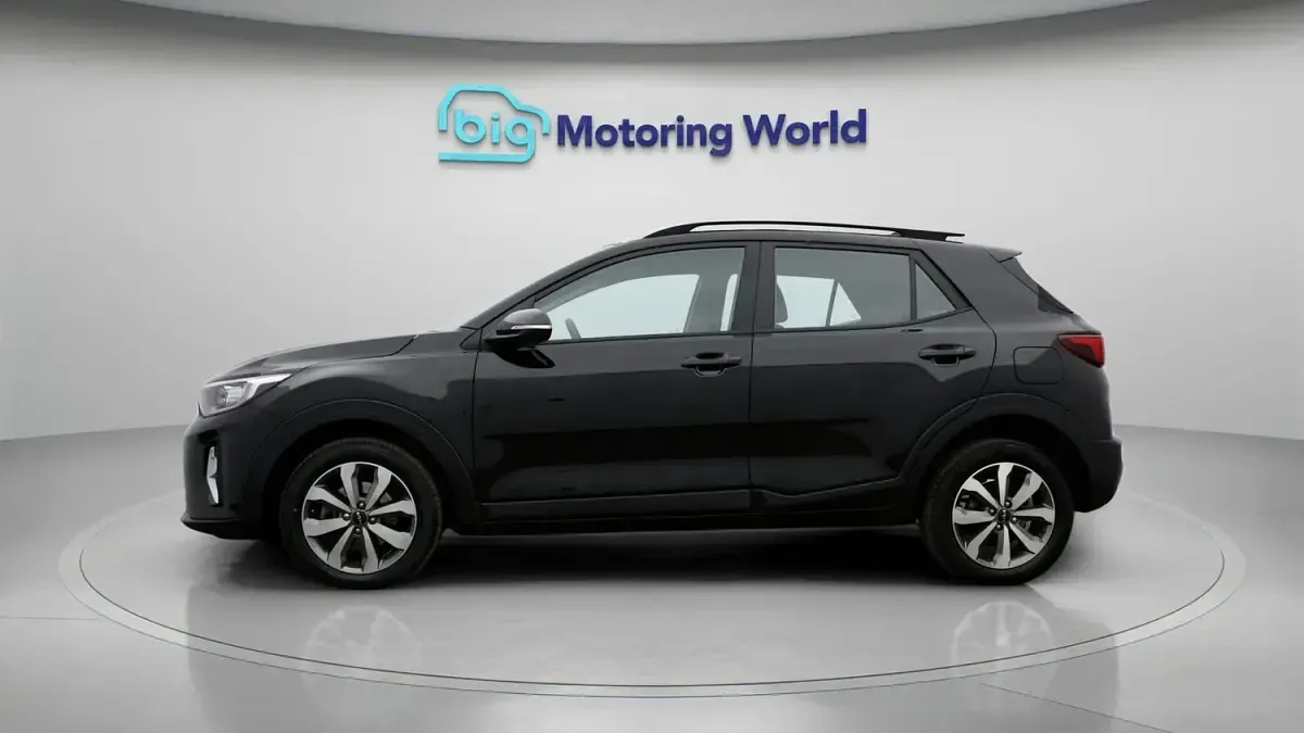 Used Kia Stonic 2025 Black SUV