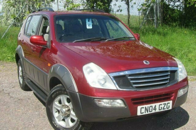 Used 2004 Ssangyong (KGM) Rexton SUV | £3,995 - Image 1/4