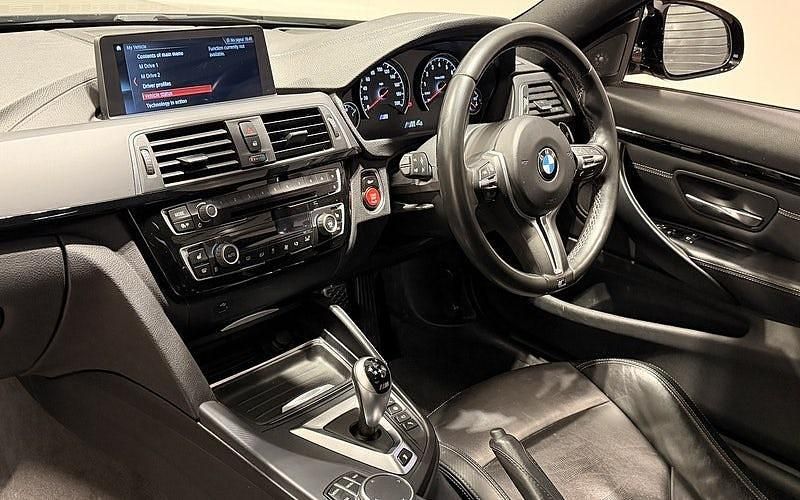 Used BMW M4 Competition Edition 450 HP (330 kW) 2019 Black Coupe