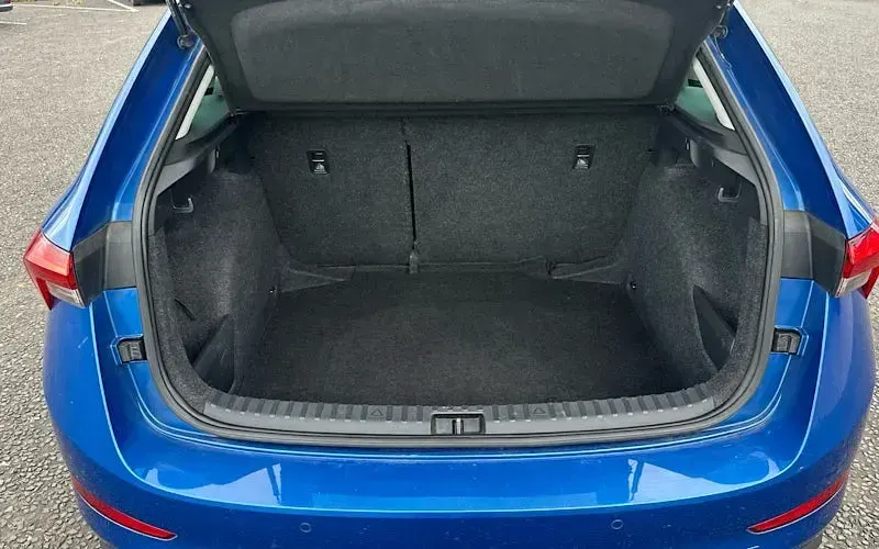 Used Skoda Scala SE L 116 HP (85 kW) 2020 Blue Hatchback