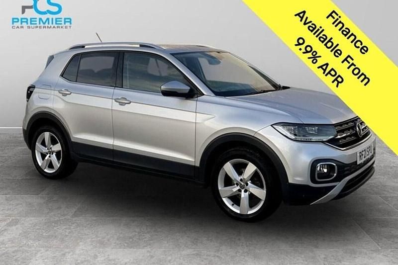 Silver Used 2021 VW T-Cross SEL SUV | £13,995 (Good price) - Image 1/1