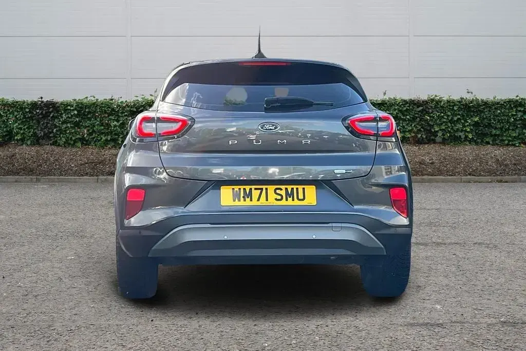 Used Ford Puma Titanium 125 HP (91 kW) 2022 Grey SUV