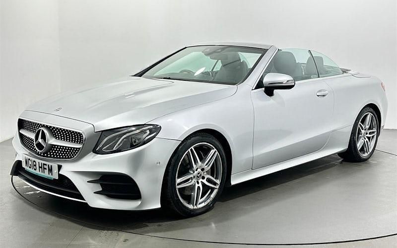 Used Mercedes E220 AMG Line Premium 194 HP (142 kW) 2020 Cabriolet