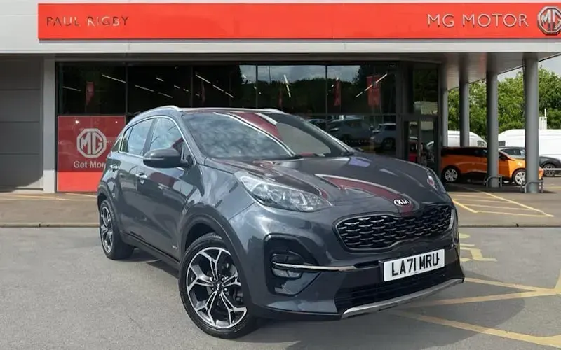 Usado Kia Sportage GT-Line 136 HP (100 kW) 2021 SUV