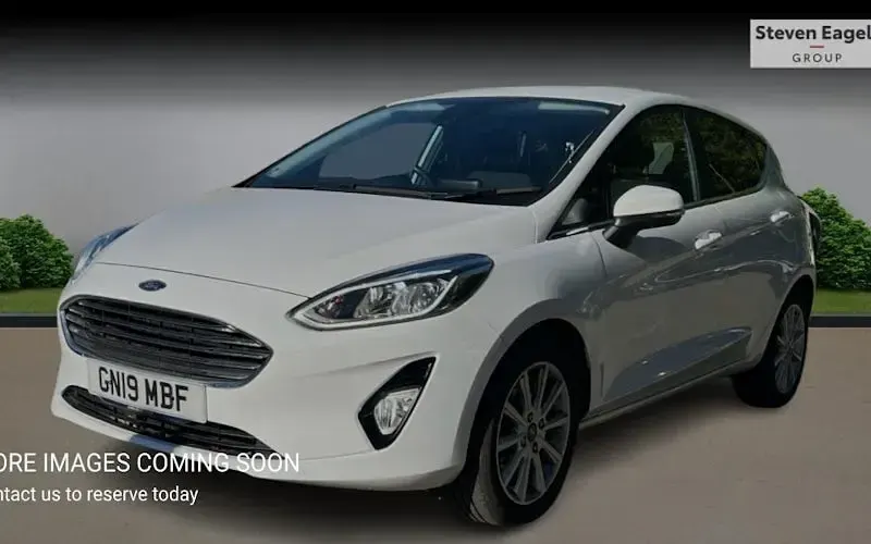 Begagnad Ford Fiesta Titanium 101 HK (74 kW) 2021 Halvkombi