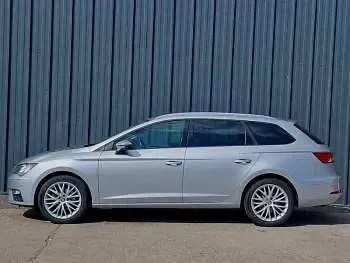Used Seat Leon SE Dynamic 115 HP (84 kW) 2018 Silver Estate