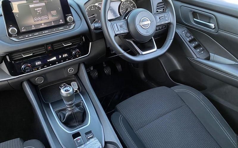 Used Nissan Qashqai Acenta Premium 140 HP (102 kW) 2023 Black SUV