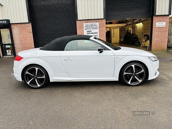 Used Audi TT Black Edition 2017 White Coupe