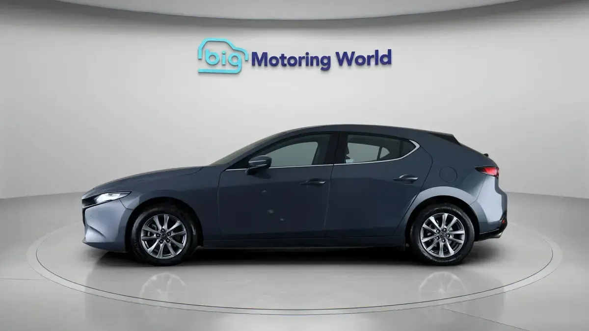 Used Mazda 3 186 HP (136 kW) 2022 Grey Hatchback