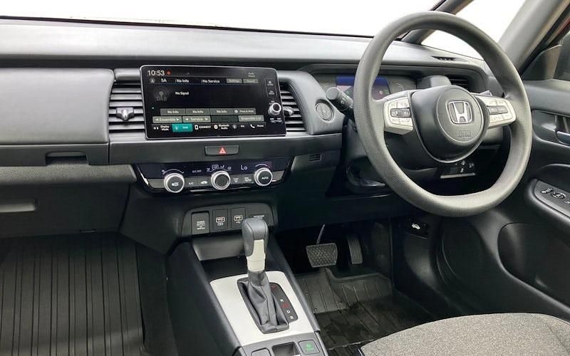 Used Honda Jazz Hybrid 109 HP (80 kW) 2023 Red Hatchback