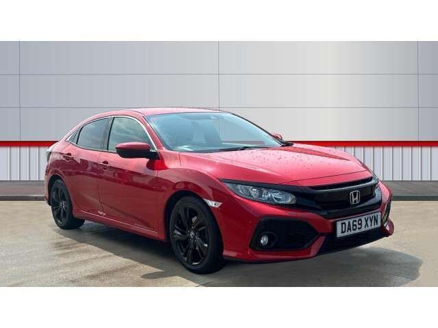 Red Used 2019 Honda Civic SR Hatchback | £13,353 (Fair price) - Image 1/4